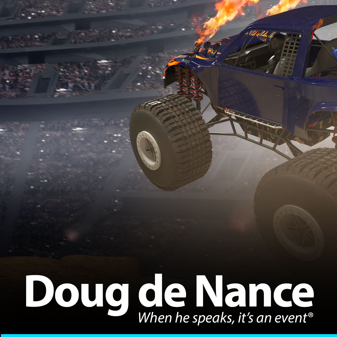 Doug de Nance Live Announcing