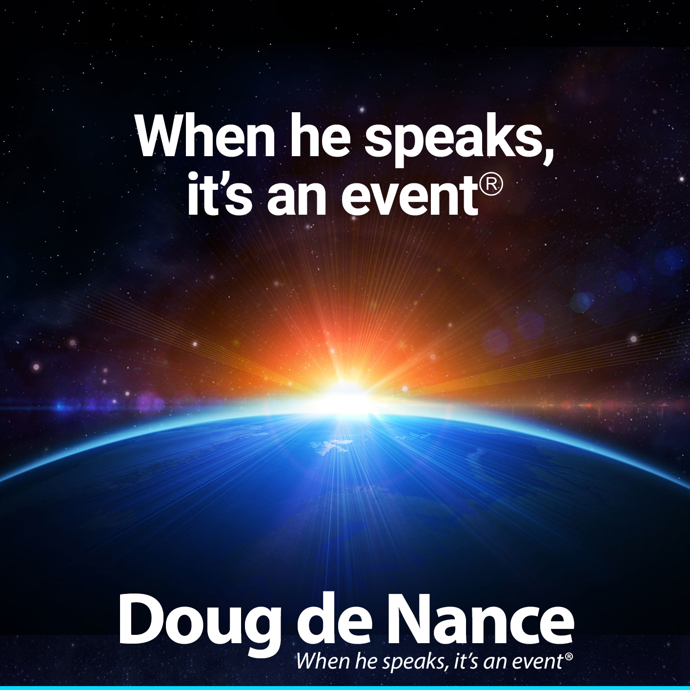 Doug de Nance: Live, virtual or hybrid