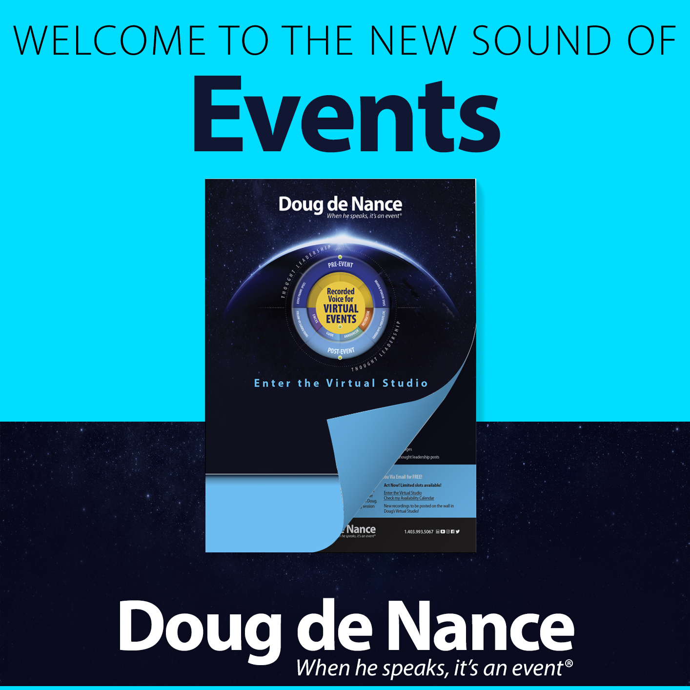 Doug de Nance: welcome to the new sound of events